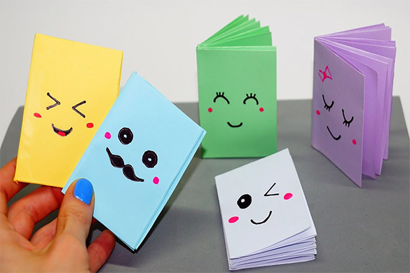 DIY: Notebook dari selembar kertas HVS