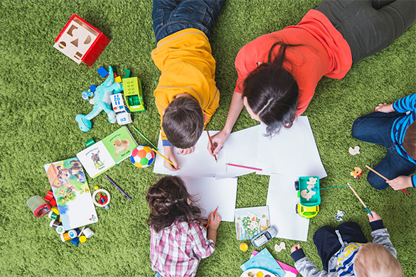 5 Ide Aktivitas Untuk Anak yang Masih TK