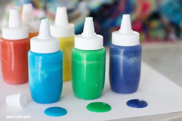 Cat Warna Buatan Sendiri