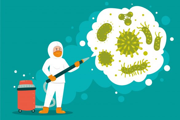 DIY : Membuat Disinfektan di Rumah