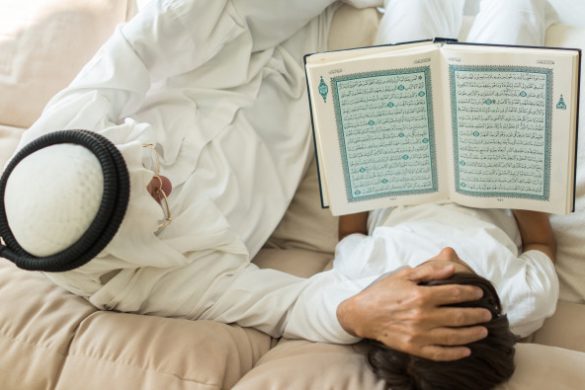 Kegiatan Menjelang Berbuka Puasa