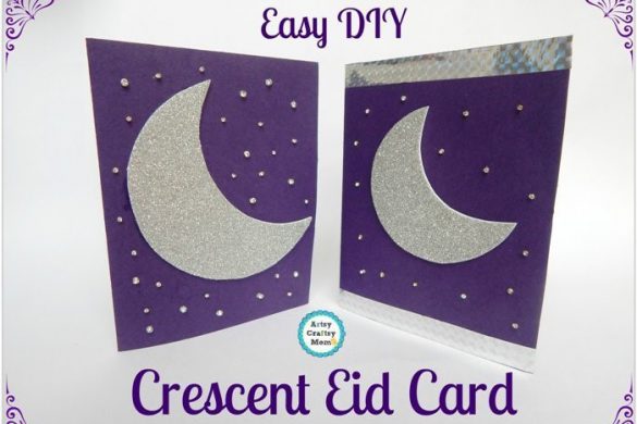 DIY Kartu Ucapan Hari Raya Idul Fitri