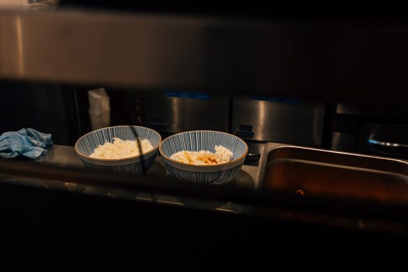 Resep Salmon Mentai Rice Ala Willgoz. Dijamin Lezat!