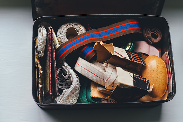 DIY Home Decor, Cara buat Box Storage dari Kardus