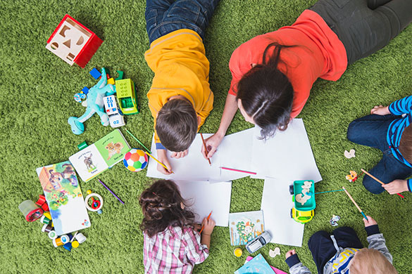 Bantu Anak Mengeksplor Bakat dengan 6 Cara Ini