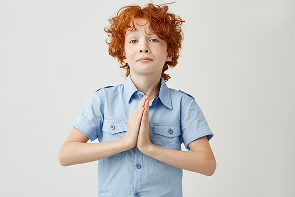 5 Cara Mudah Mengajarkan Anak untuk Minta Maaf