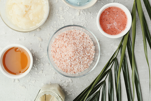 Cara Buat Body Scrub Sendiri Di Rumah