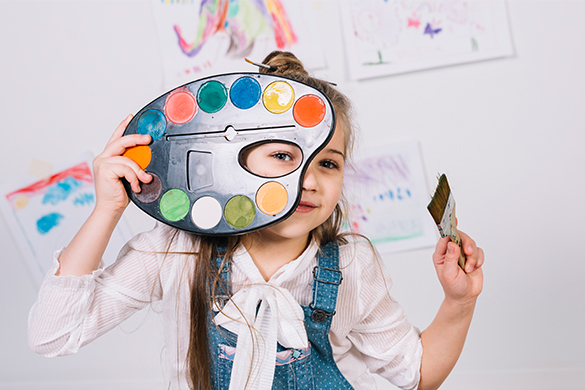 Meningkatkan Bakat Menggambar Anak dengan 5 Trik Mudah