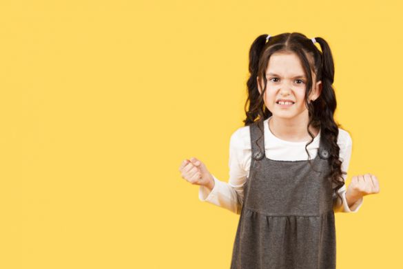 4 Cara Tepat Hadapi Anak yang Temperamental