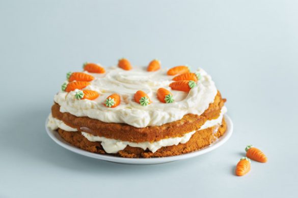 Resep Mudah Buat Carrot Cake, Kue Sehat untuk Anak