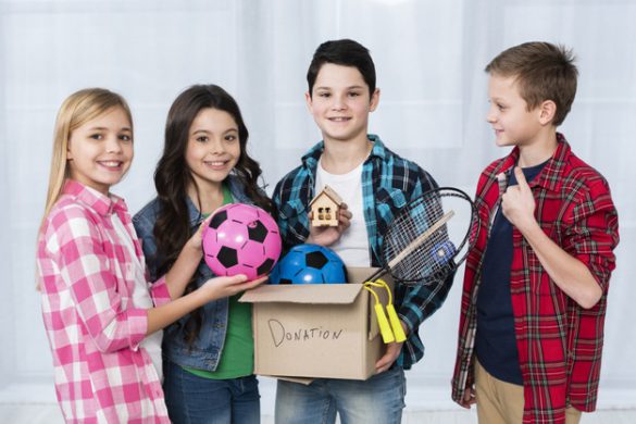 Tanamkan Rasa Empati Pada Anak Melalui 5 Kegiatan Sosial Ini