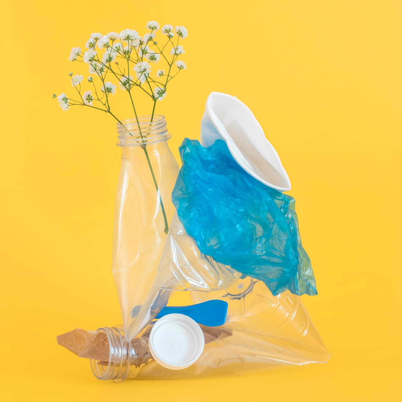 5 Ide Membuat Kerajinan dari Plastik Untuk Anak Sekolah Dasar (SD)