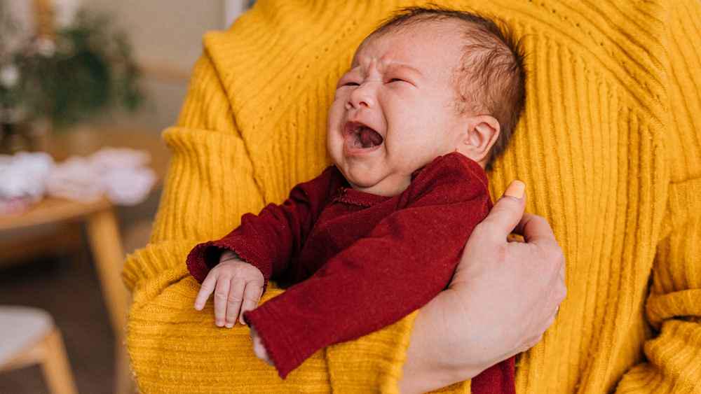 5 Tanda Bayi Mengalami Stres, Jangan Diabaikan