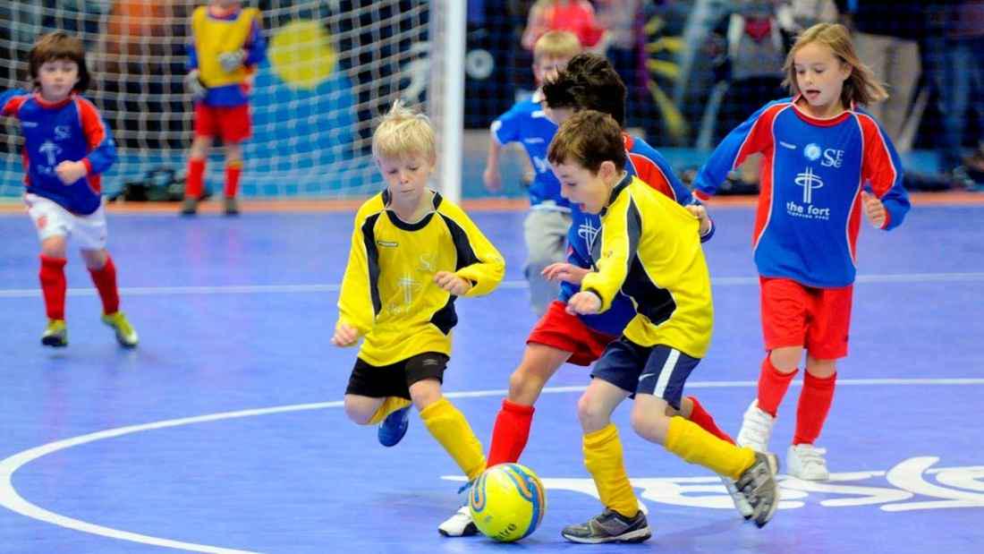 Inilah 8 Rekomendasi Tempat Les Futsal Terbaik untuk Anak