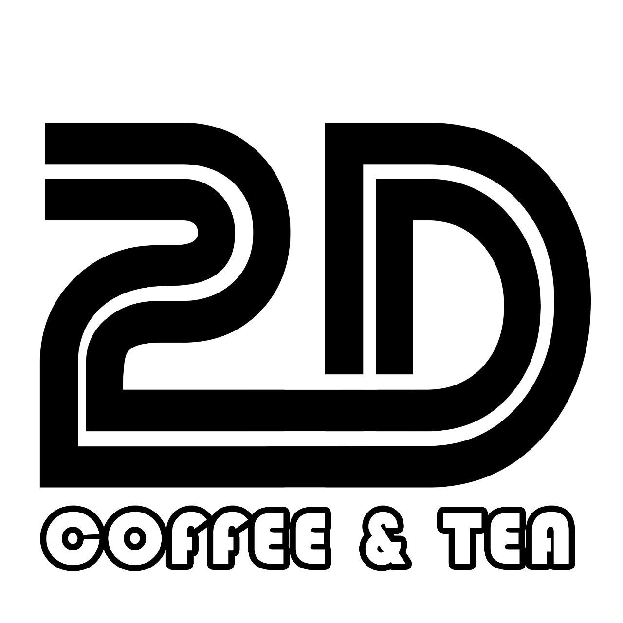 2D Coffee and Tea